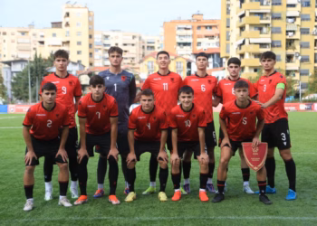 Shqipëria organizatore, mësoni tetë ekipet finaliste të Kampionatit Europian U-17
