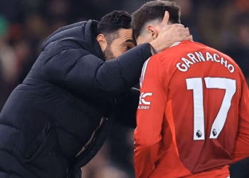 Amorim i lumtur me paraqitjen e Garnachos