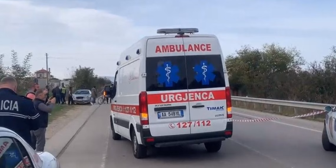 Përplaset për vdekje një këmbësor në aksin Lezhë-Fushë Krujë