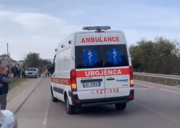 Përplaset për vdekje një këmbësor në aksin Lezhë-Fushë Krujë