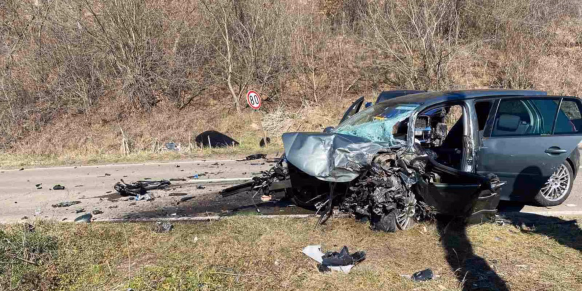 Gjashtë të lënduar në një aksident në Leposaviq