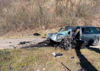 Gjashtë të lënduar në një aksident në Leposaviq