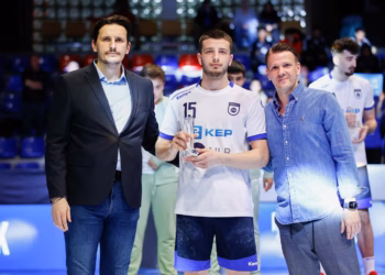 Amar Muqolli, lojtari më i mirë në IHF Trophy