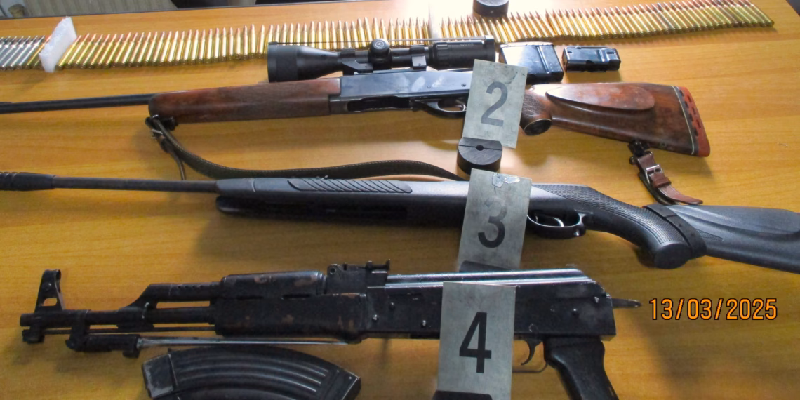 Arrestohet një person në Viti për armëmbajtje pa leje