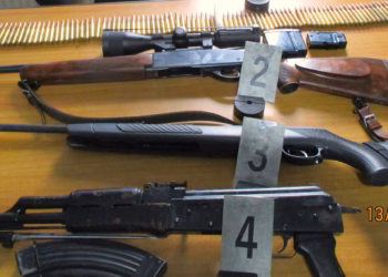 Arrestohet një person në Viti për armëmbajtje pa leje