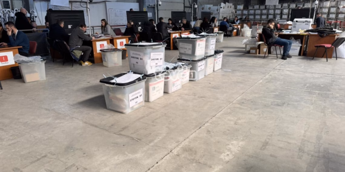 Nis numërimi i votave me kusht