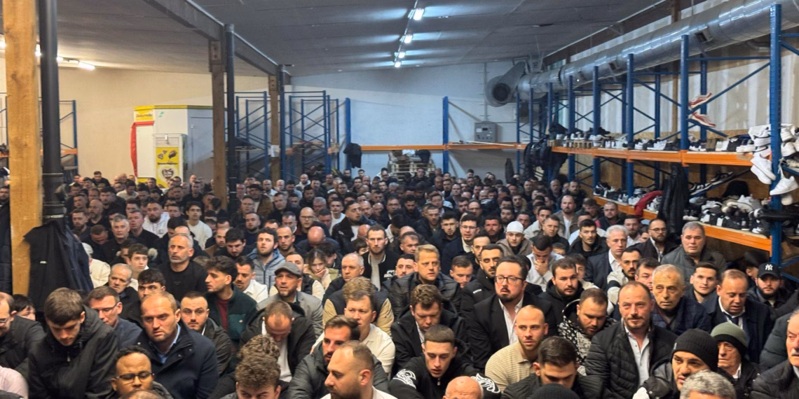 Në Sindelfingen falet Bajrami në mënyrë madhështore