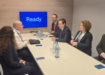 Kurti në Hanover takon drejtorin ekzekutiv të kompanisë Bosch Rexroth