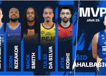 Pesëshja dhe MVP i xhiros së 25-të në Superligë