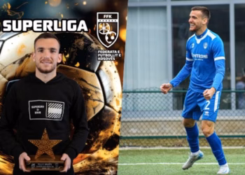 Shkëlqeu ndaj Ballkanit, Arlind Veliu ylli i javës në Superligë