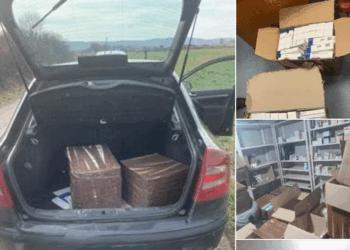 Policia parandalon kontrabandë në një veturë me targa të Serbisë, lirohet i dyshuari