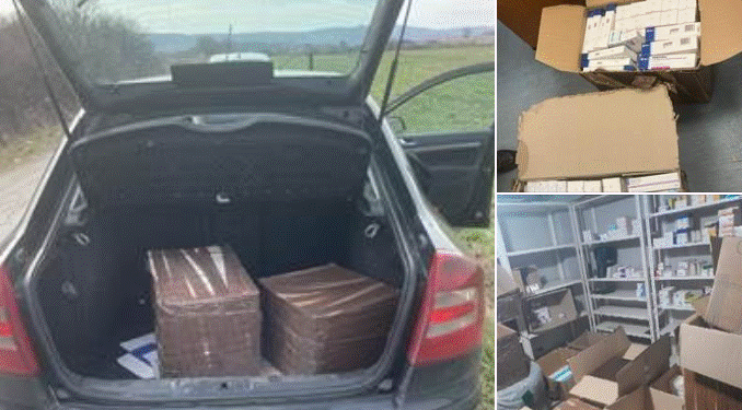 Policia parandalon kontrabandë në një veturë me targa të Serbisë, lirohet i dyshuari