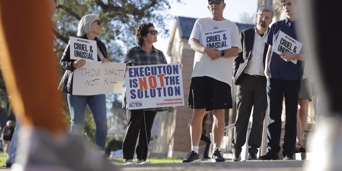 Shteti i Luizianës kryen ekzekutimin e parë me gaz azot