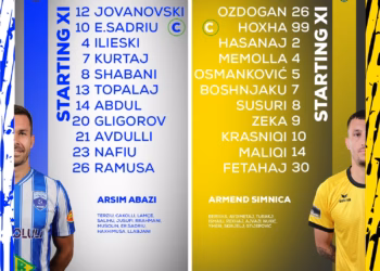 Ferizaji – Suhareka, publikohen formacionet