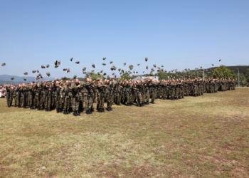 Sot diplomojnë 344 rekrutë të FSK-së