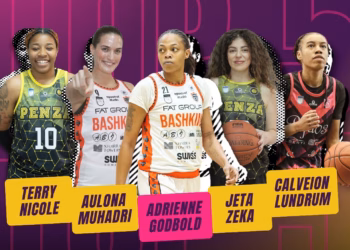 Godbold, basketbollistja më e mirë e xhiros