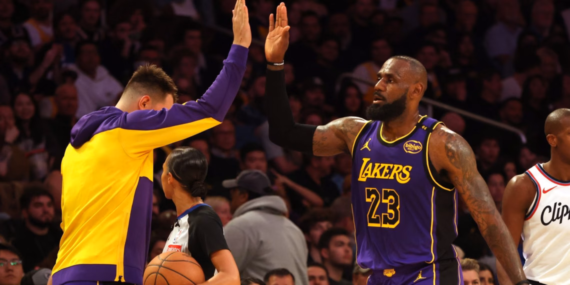 James thyen një rekord tjetër në NBA