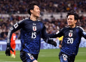 Japonia kualifikohet në Botërorin 2026