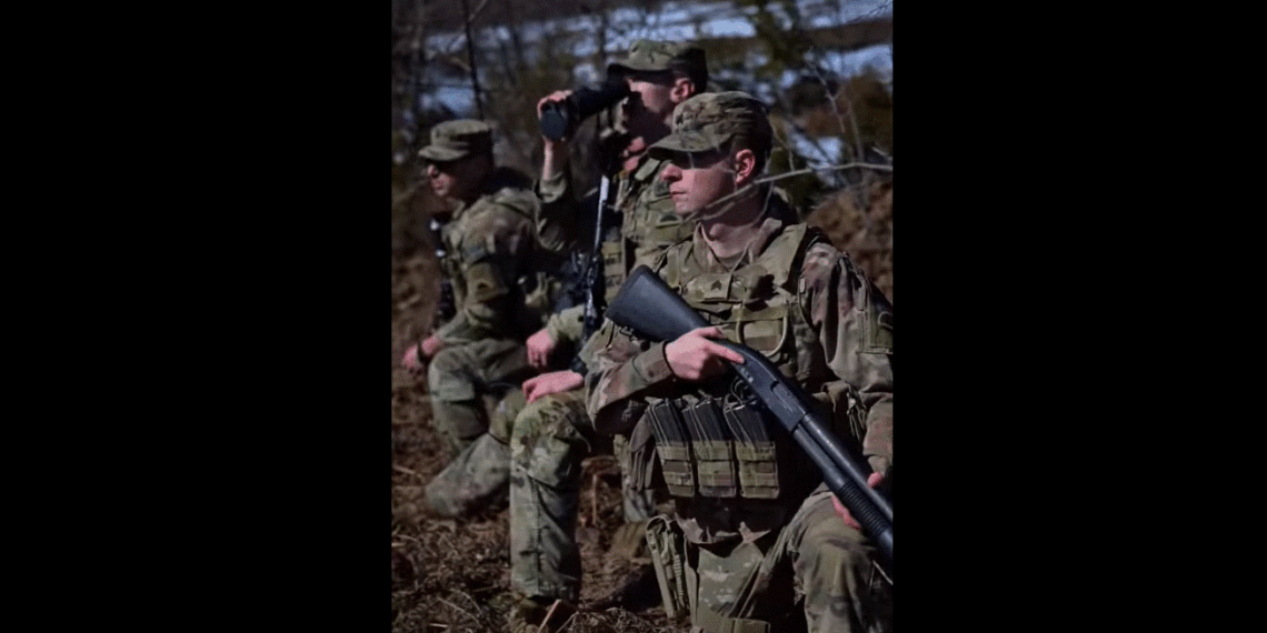 KFOR-i amerikan kryen patrullime në veri të Kosovës