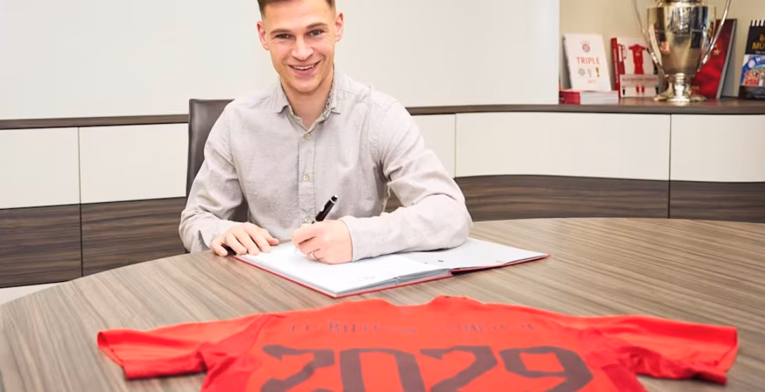 Kimmich rinovon kontratën me Bayernin