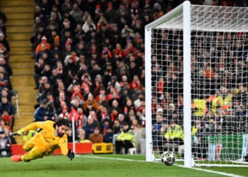 PSG-ja eliminon Liverpoolin