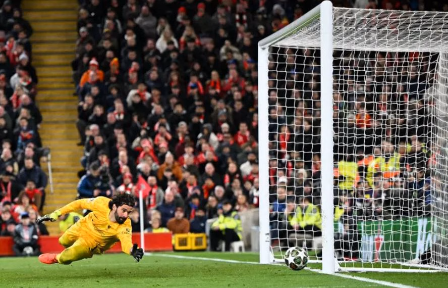 PSG-ja eliminon Liverpoolin