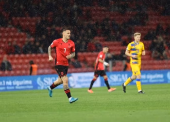 Manaj, kandidat për lojtarin e xhiros në kualifikime