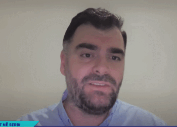 Mustafi për protestat masive në Serbi: Duket se Vuçiq nuk e ka nën kontroll situatën