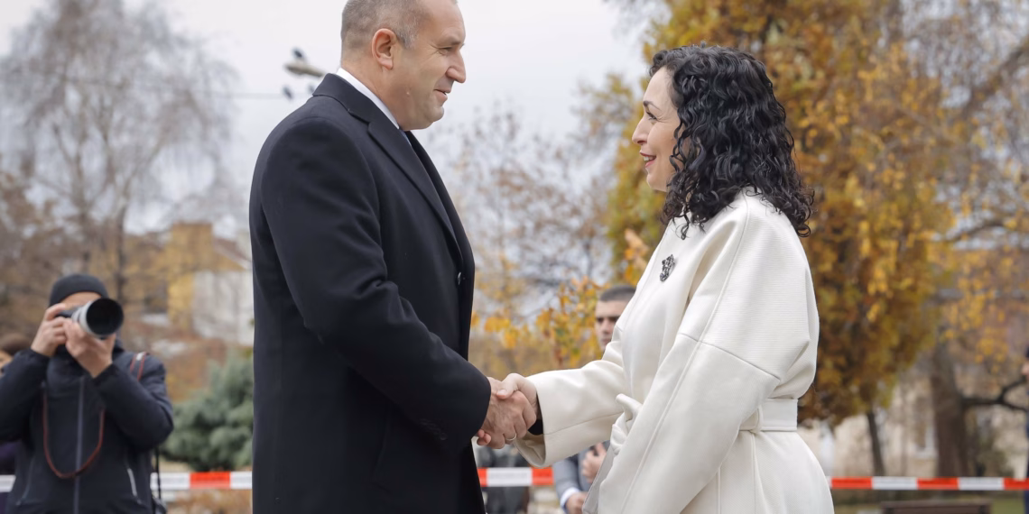 Osmani thotë se Kosova dëshiron forcim të partneritetit me Bullgarinë