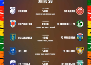 Derbi i Anamoravës hap xhiron e 26-të në Superligë