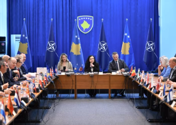 Osmani takohet me Këshillin e Atlantikut të Veriut, flasin për zhvillimet në Kosovë e rajon