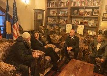 Osmani në kullën e Haradinjave për Epopenë e Dukagjinit