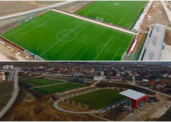 Kampi Nacional shëndrohet në stadium të kategorisë së katërt