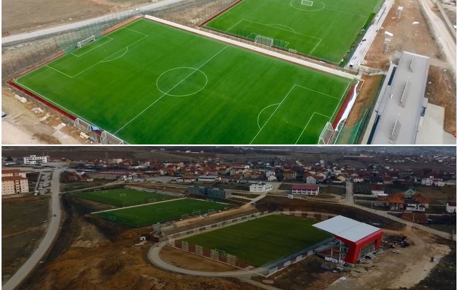 Kampi Nacional shëndrohet në stadium të kategorisë së katërt