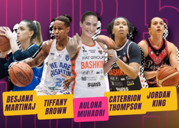 Aulona Muhadri shpallet “MVP” e xhiros