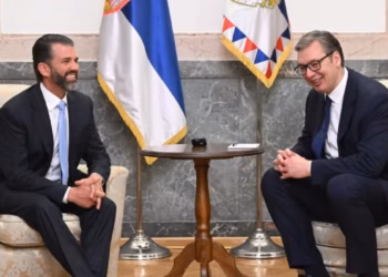 Djali i Trumpit takohet me Vuçiqin në Beograd