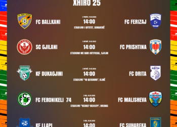 Superliga, xhiro e 25-të hapet të premten në Suharekë