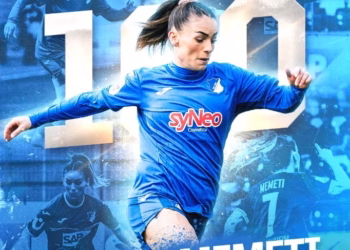 100 paraqitje në Bundesligë për kapitenen e Kosovës