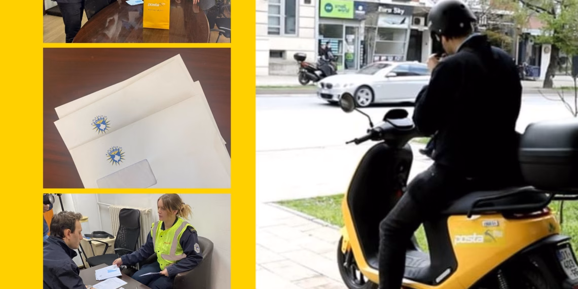Posta e Kosovës nis shpërndarjen e gjobave digjitale për shkeljet e trafikut