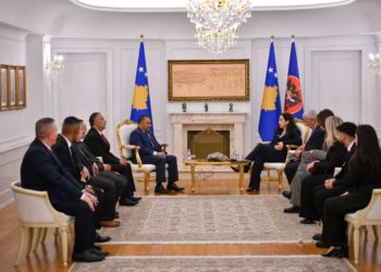 Osmani takon një delegacion të partisë së Romëve, e cilësoi zërin e tyre si thelbësor në proceset demokratike të vendit