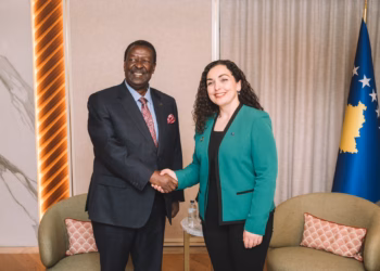 Osmani takon ministrin e jashtëm të Kenias, e falënderon për njohjen e Kosovës