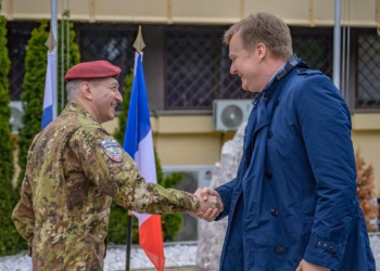 ​Sorenseni dhe Barduani në takim diskutuan për situatën e sigurisë në rajon