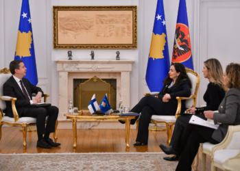 Osmani takohet me ambasadorin e Finlandës, diskutojnë për forcimin e marrëdhënieve dypalëshe