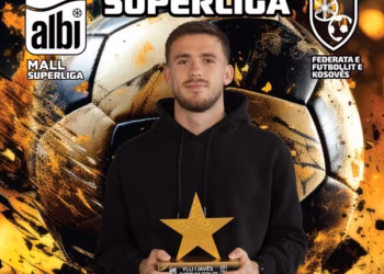 Ardit Tahiri më i miri i xhiros së 28-të