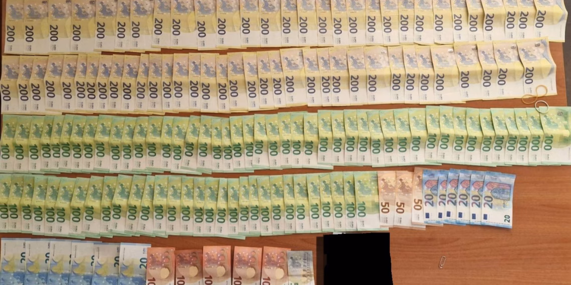 Katër serbëve në Merdar, Policia ua gjen mbi 51.000 euro të padeklaruara