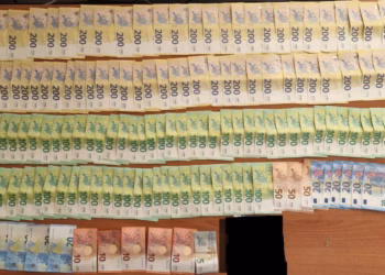 Katër serbëve në Merdar, Policia ua gjen mbi 51.000 euro të padeklaruara