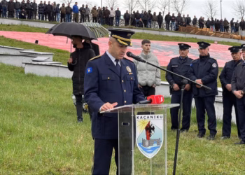 I jepet lamtumira e fundit rreshterit policor Muhamed Likës