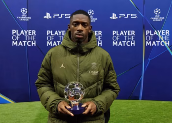 Dembele refuzoi çmimin lojtari i ndeshjes – pas kësaj, foto e tij u bë virale