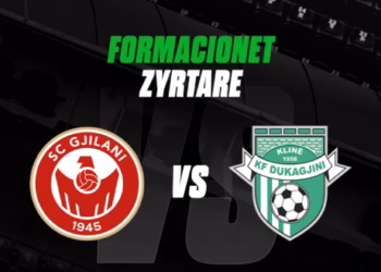 Gjilani dhe Dukagjini duan vetëm fitoren, formacionet zyrtare