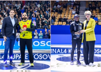 Chebbi dhe Camaras, marrin çmimet MVP në Kupën e Kosovës